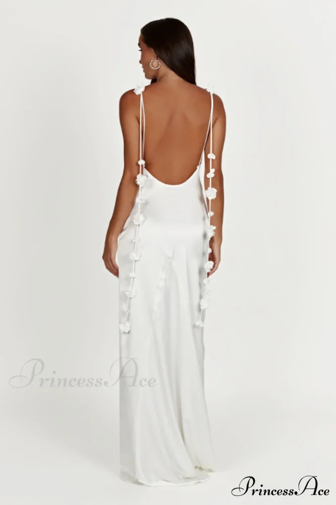 Elenora Elegant Rose Gown