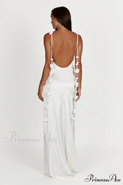 Elenora Elegant Rose Gown
