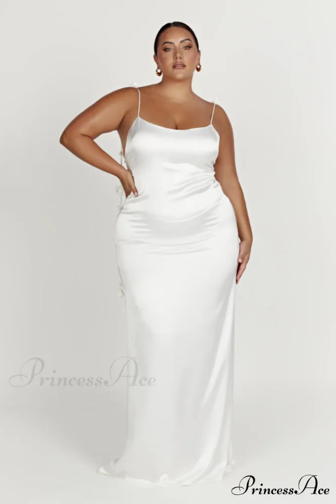 Elenora Elegant Rose Gown