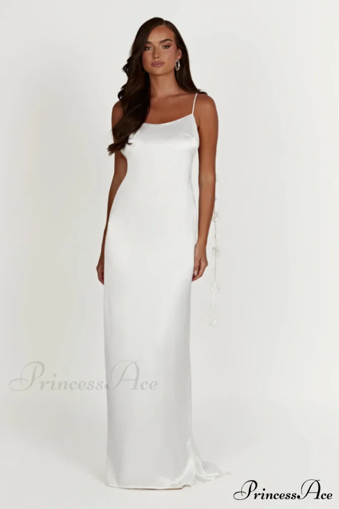 Elenora Elegant Rose Gown