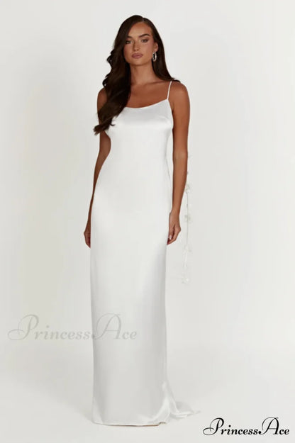 Elenora Elegant Rose Gown