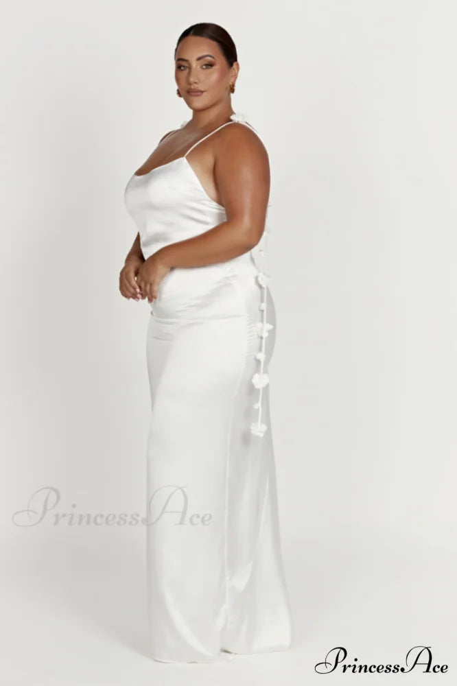 Elenora Elegant Rose Gown