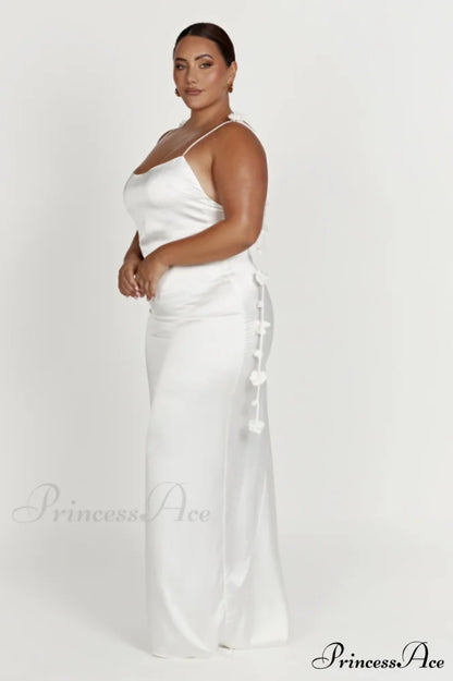 Elenora Elegant Rose Gown