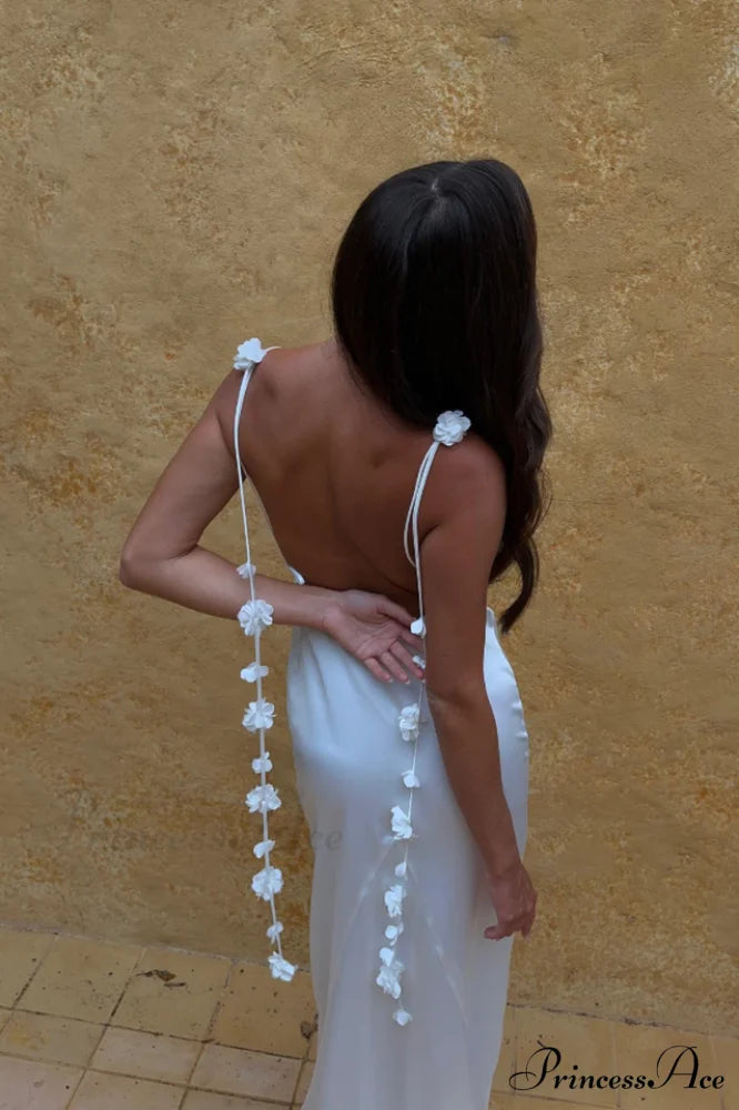 Elenora Elegant Rose Gown