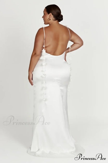 Elenora Elegant Rose Gown