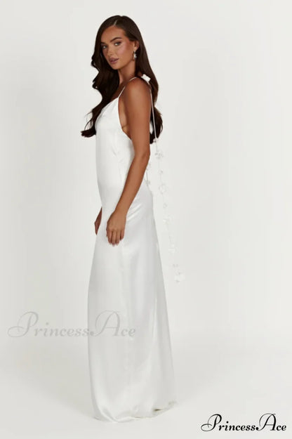 Elenora Elegant Rose Gown