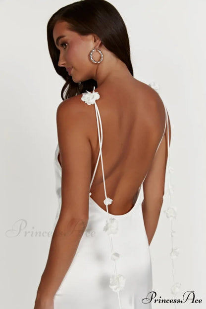 Elenora Elegant Rose Gown