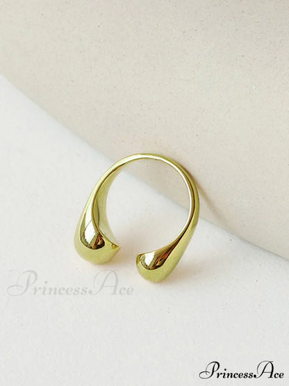 Eli Charming Ring Gold / One Size