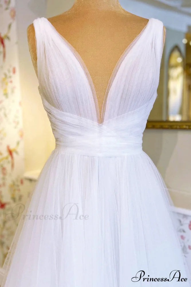 Elinor Tulle Graceful A-line Wedding Dress