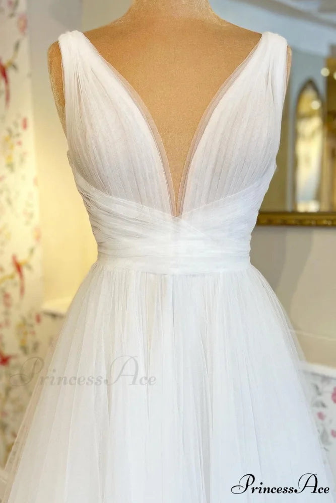 Elinor Tulle Graceful A-line Wedding Dress