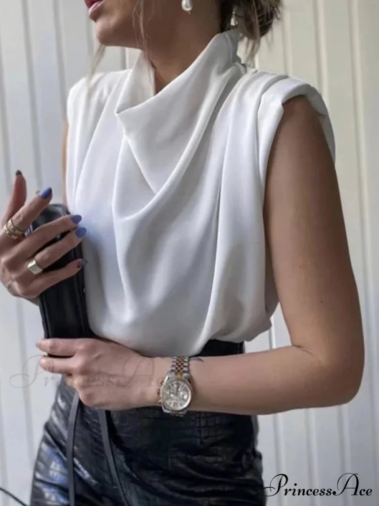 Ellia Women’s Top White / S