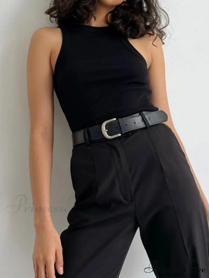 Ellis Crop Graceful Tank Top