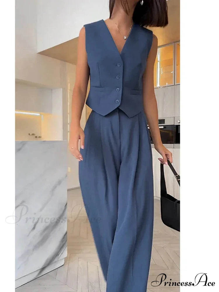 ELLISS TWO Stylish PIECE SET Green / M