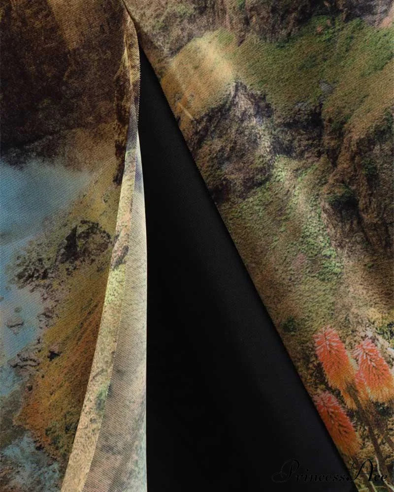 Elvira Falls Stylish Tube Dress