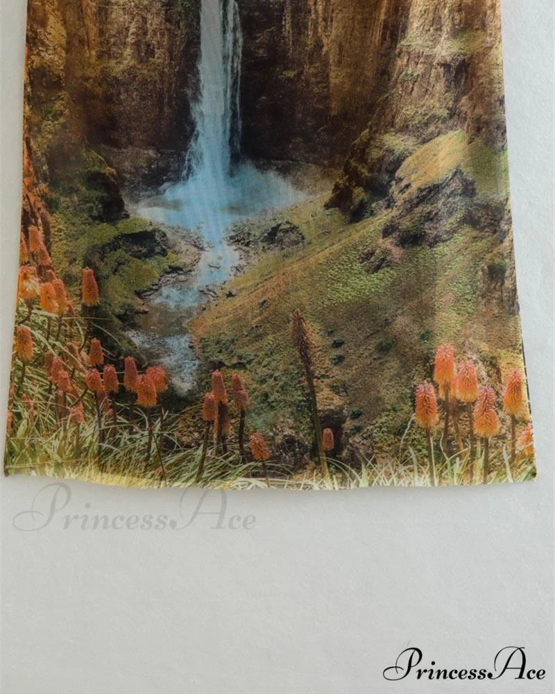 Elvira Falls Stylish Tube Dress