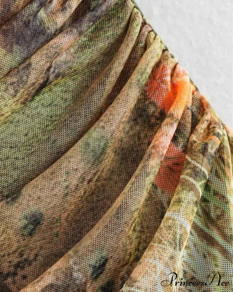 Elvira Falls Stylish Tube Dress