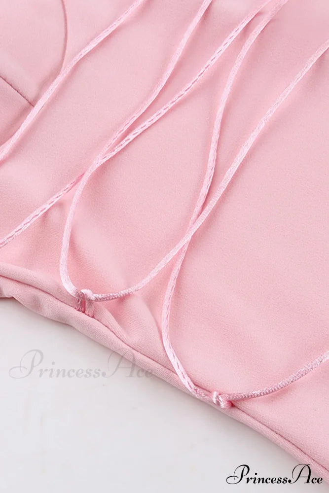 Embroidered Floral Strappy Dress