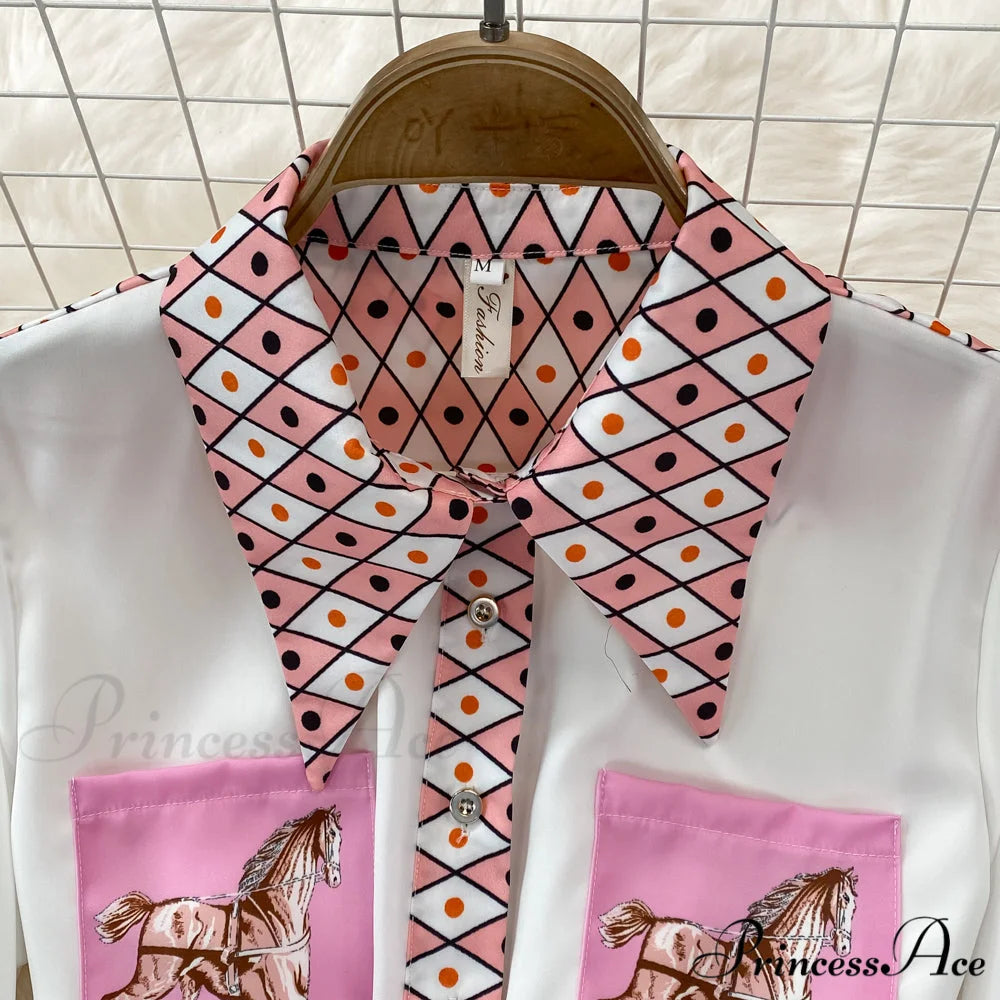 EMILY BLOUSE AND SKIRT