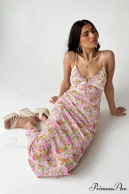 Emily Elegant Maxi Dress