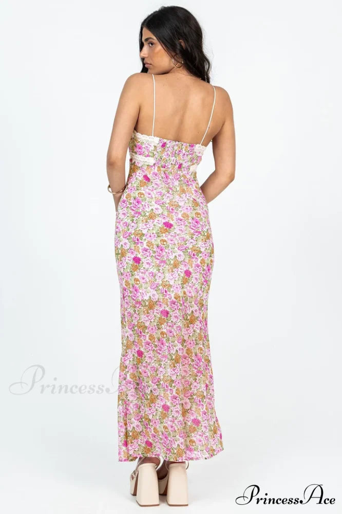 Emily Elegant Maxi Dress