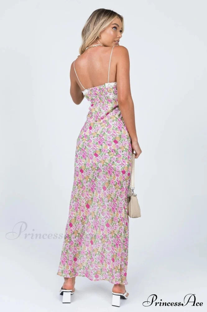 Emily Elegant Maxi Dress