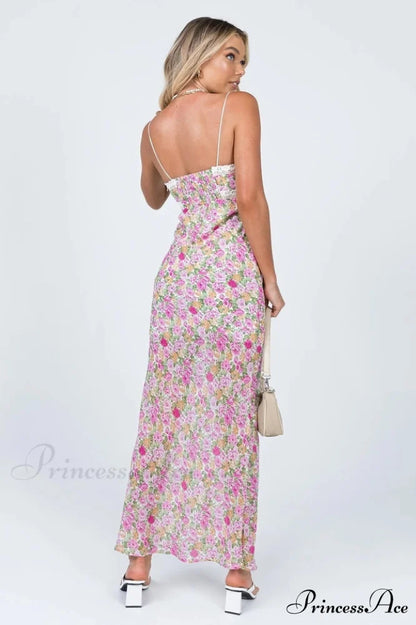 Emily Elegant Maxi Dress
