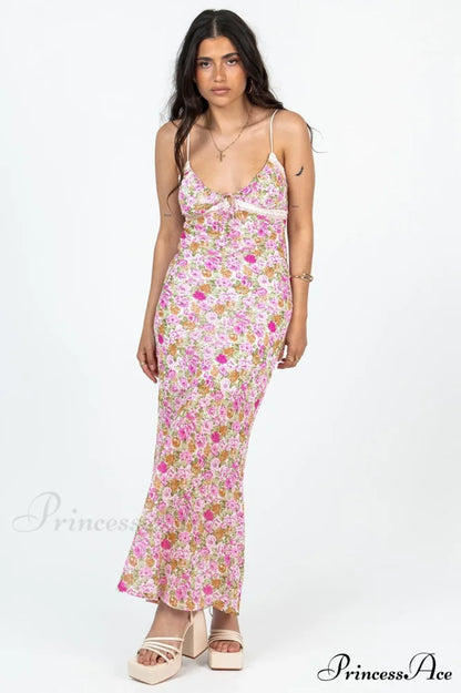 Emily Elegant Maxi Dress