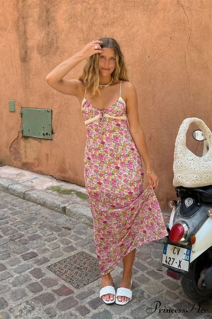 Emily Elegant Maxi Dress
