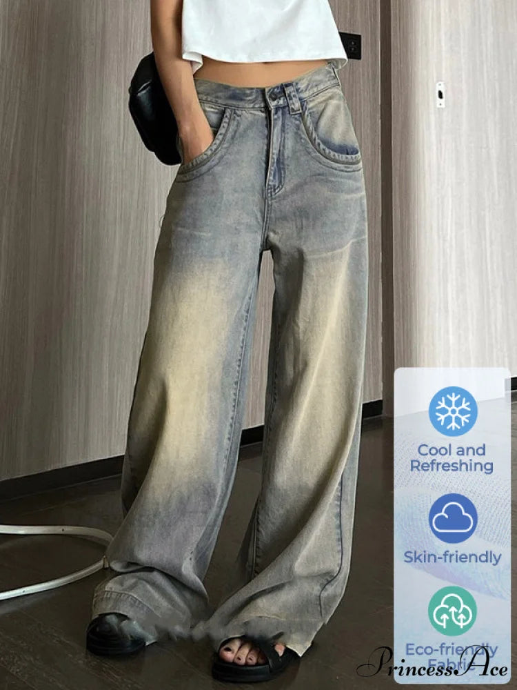 EMMIOL Cutout Long Trendy Sleeve Checkered Midi Dress Blue / S