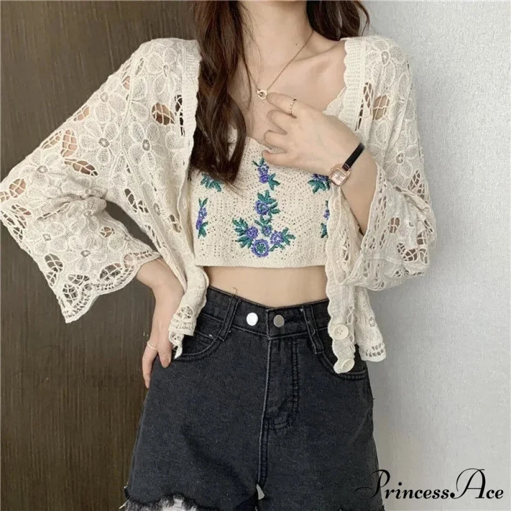 Empty Out Graceful Extended Sleeve Shrug Cardigan cardiagn-250126