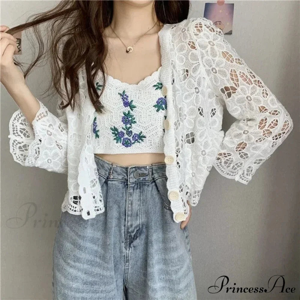 Empty Out Graceful Extended Sleeve Shrug Cardigan cardiagn-250126