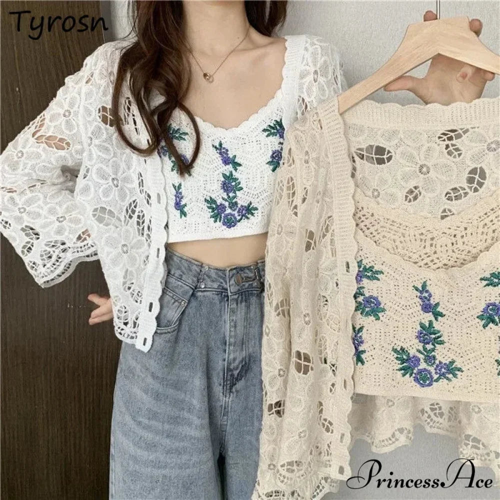 Empty Out Graceful Extended Sleeve Shrug Cardigan cardiagn-250126