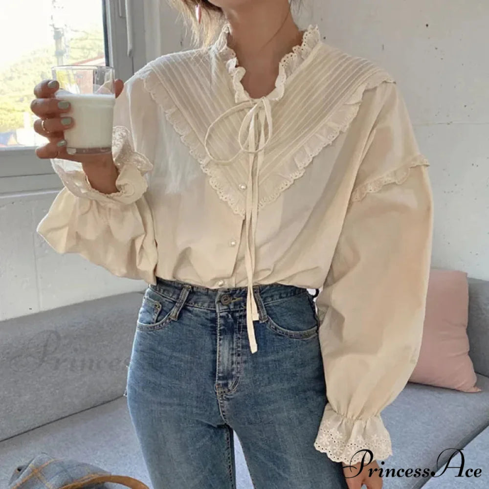 Empty Out Sophisticated Informal Blouse Women Blouses blouse-250126