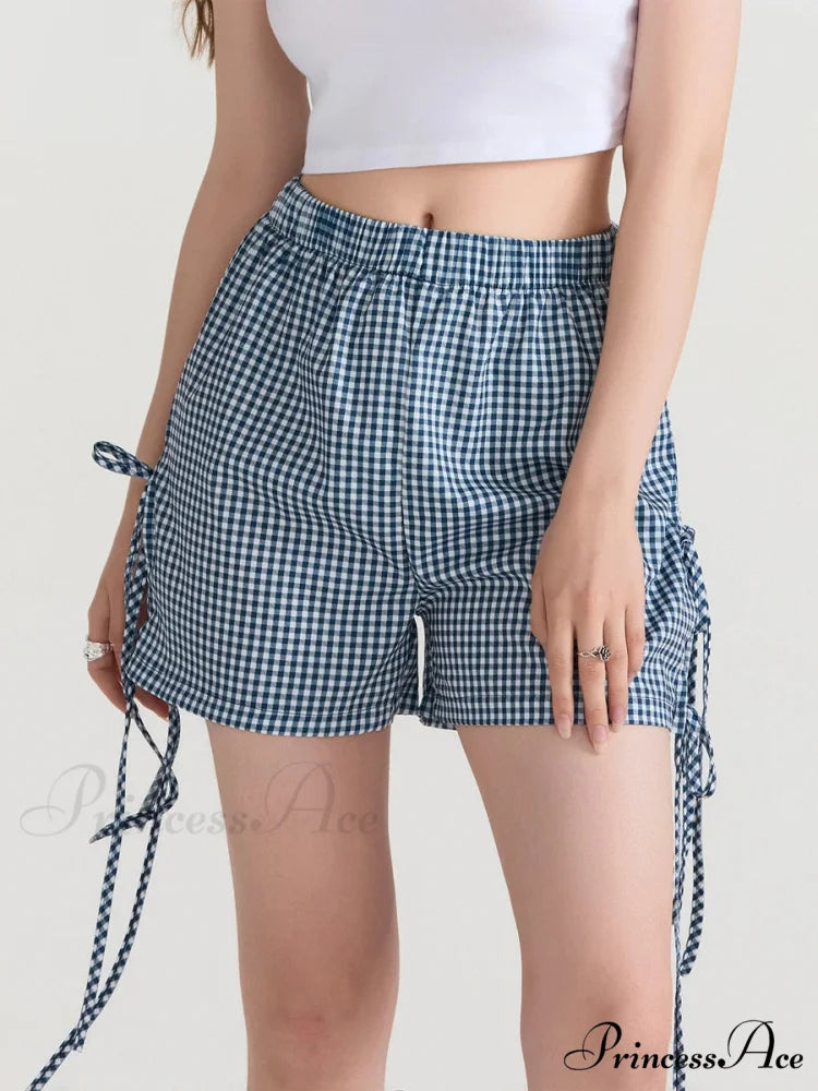 Enchanting Bowknot Relaxed Lounge Short grey / S short-250223