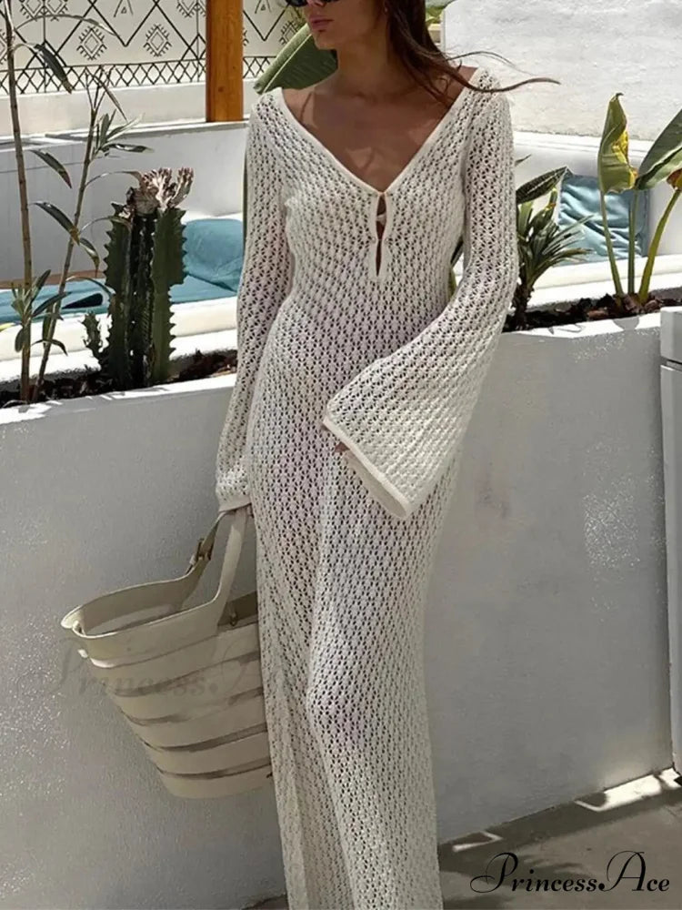 ERICA Elegant KNITTED DRESS