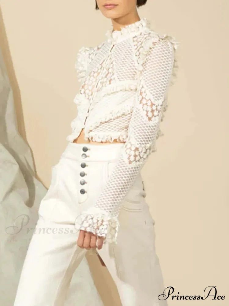 ERIKA Elegant BLOUSE
