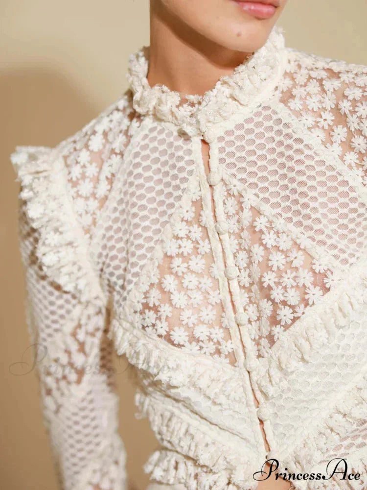 ERIKA Elegant BLOUSE