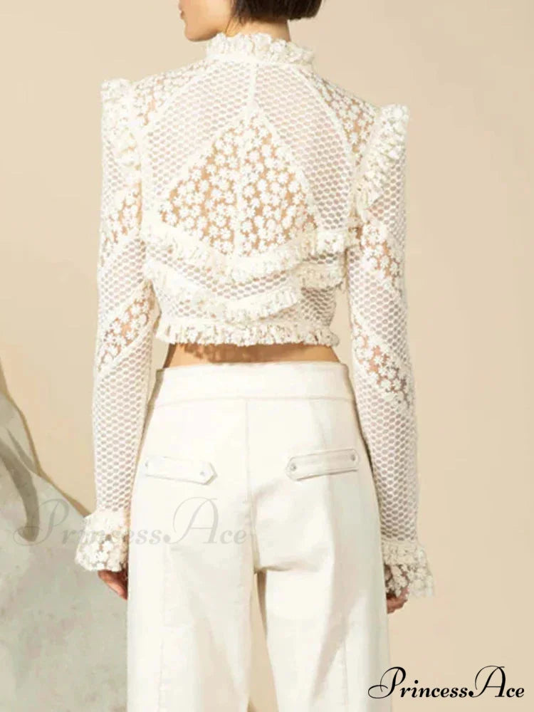 ERIKA Elegant BLOUSE