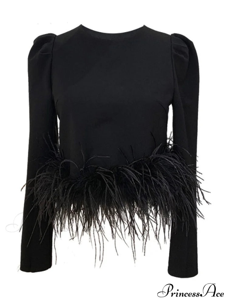 Erika Women’s Top black / S