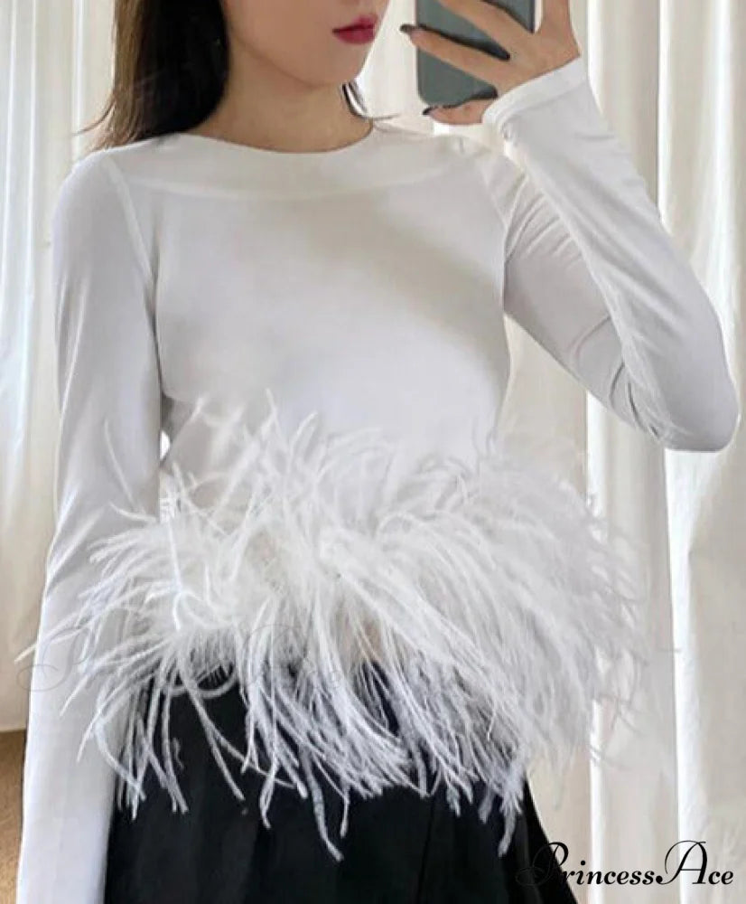 Erika Women’s Top white / S