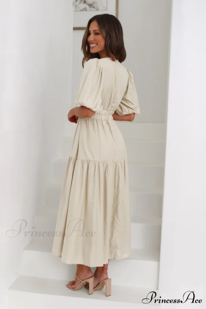 Erin Elegant Midi Dress