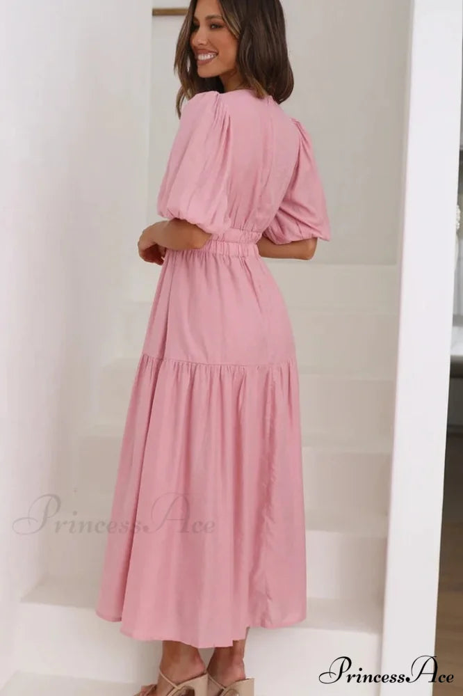 Erin Elegant Midi Dress