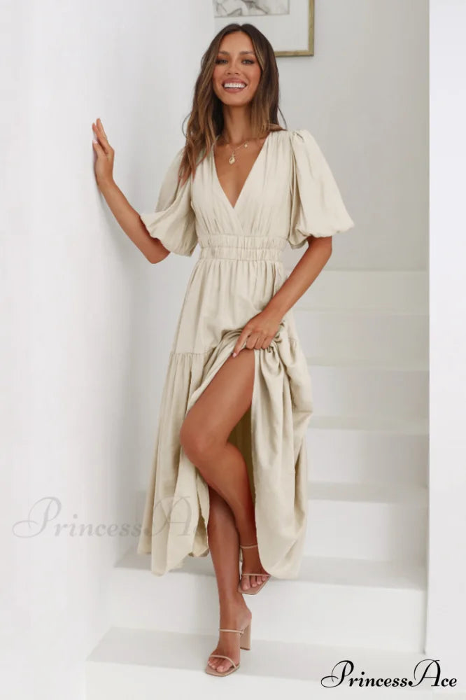 Erin Elegant Midi Dress