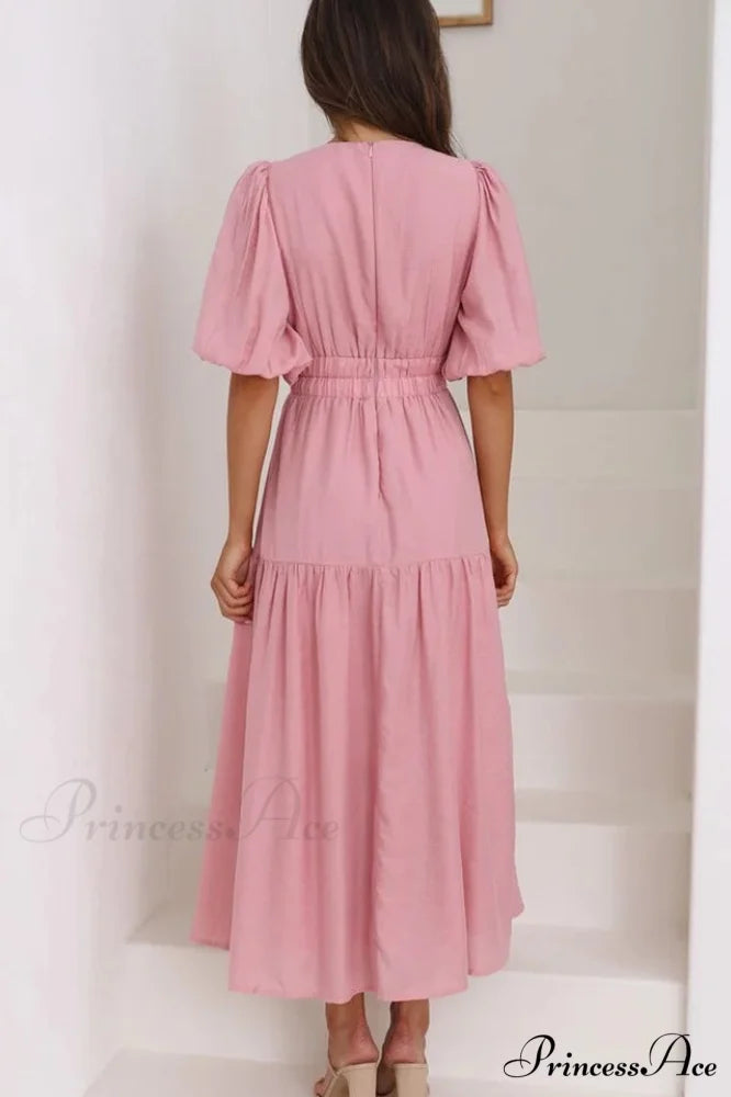 Erin Elegant Midi Dress