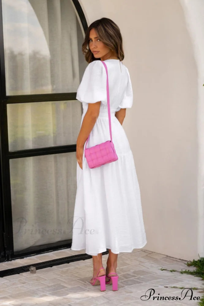 Erin Elegant Midi Dress