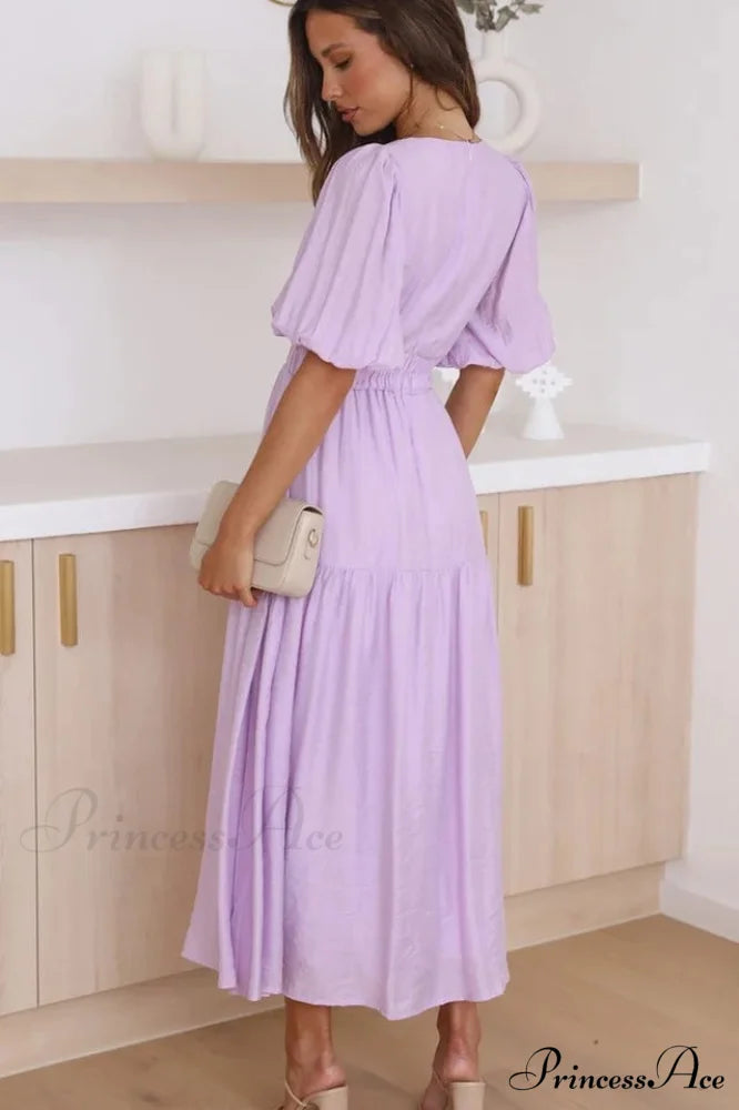 Erin Elegant Midi Dress