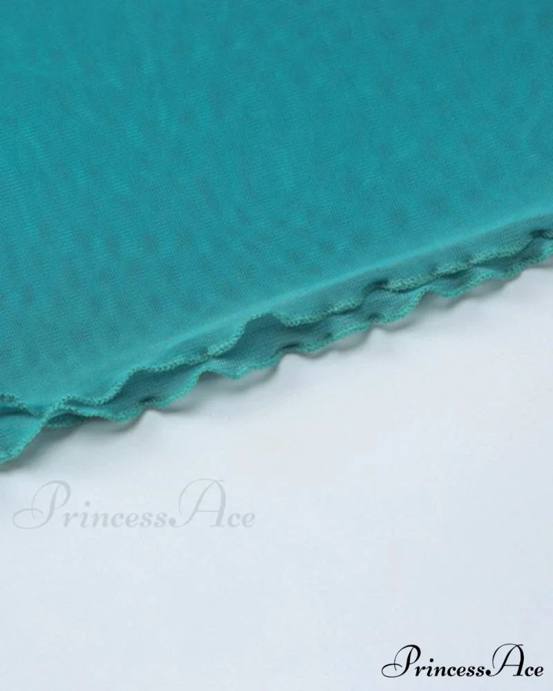 Esadora Flora Neckpiece Charming Maxi Tube Dress