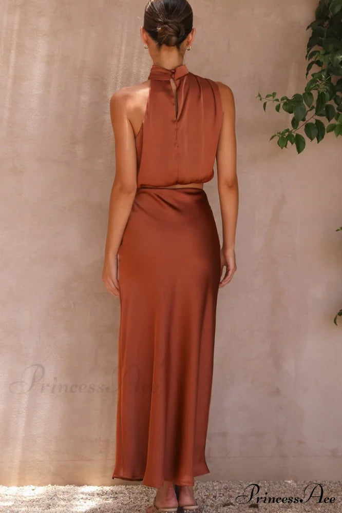 Esther Top + Charming Maxi Skirt Set