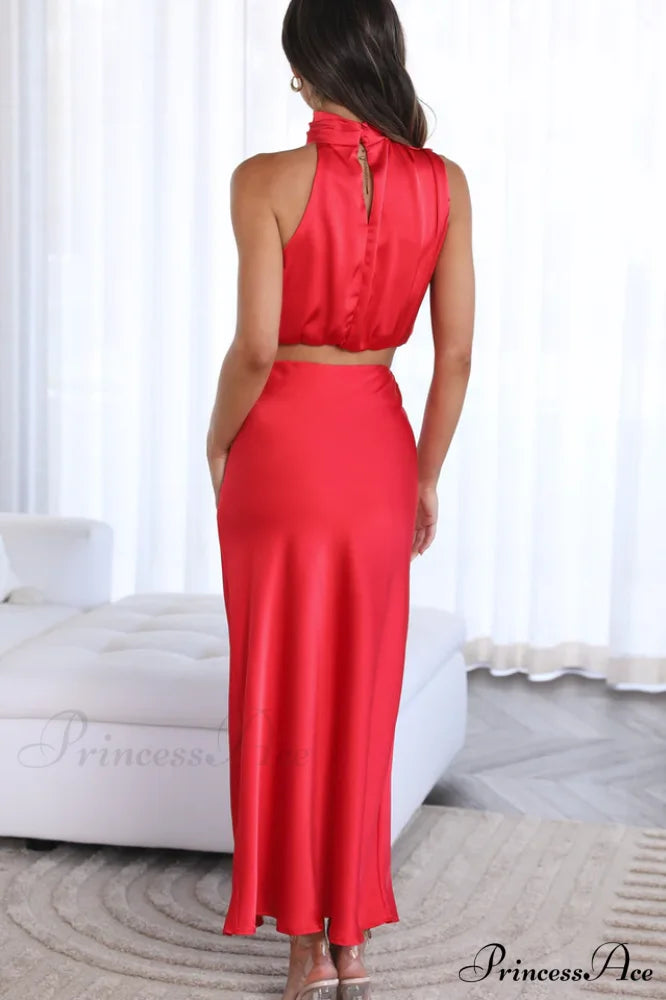 Esther Top + Charming Maxi Skirt Set