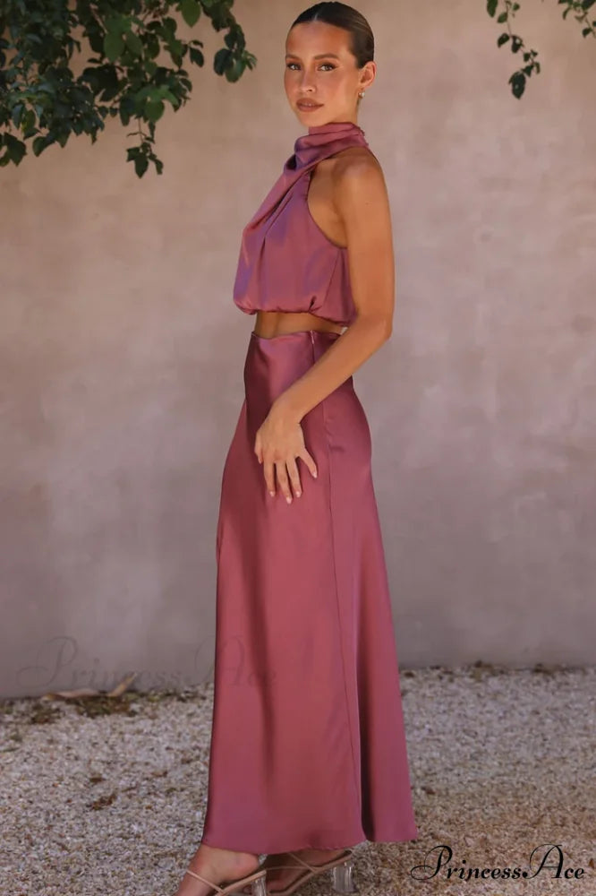 Esther Top + Charming Maxi Skirt Set